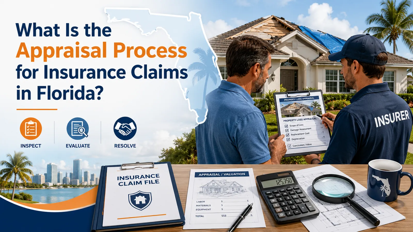 What Is the Appraisal Process for Insurance Claims in Florida?