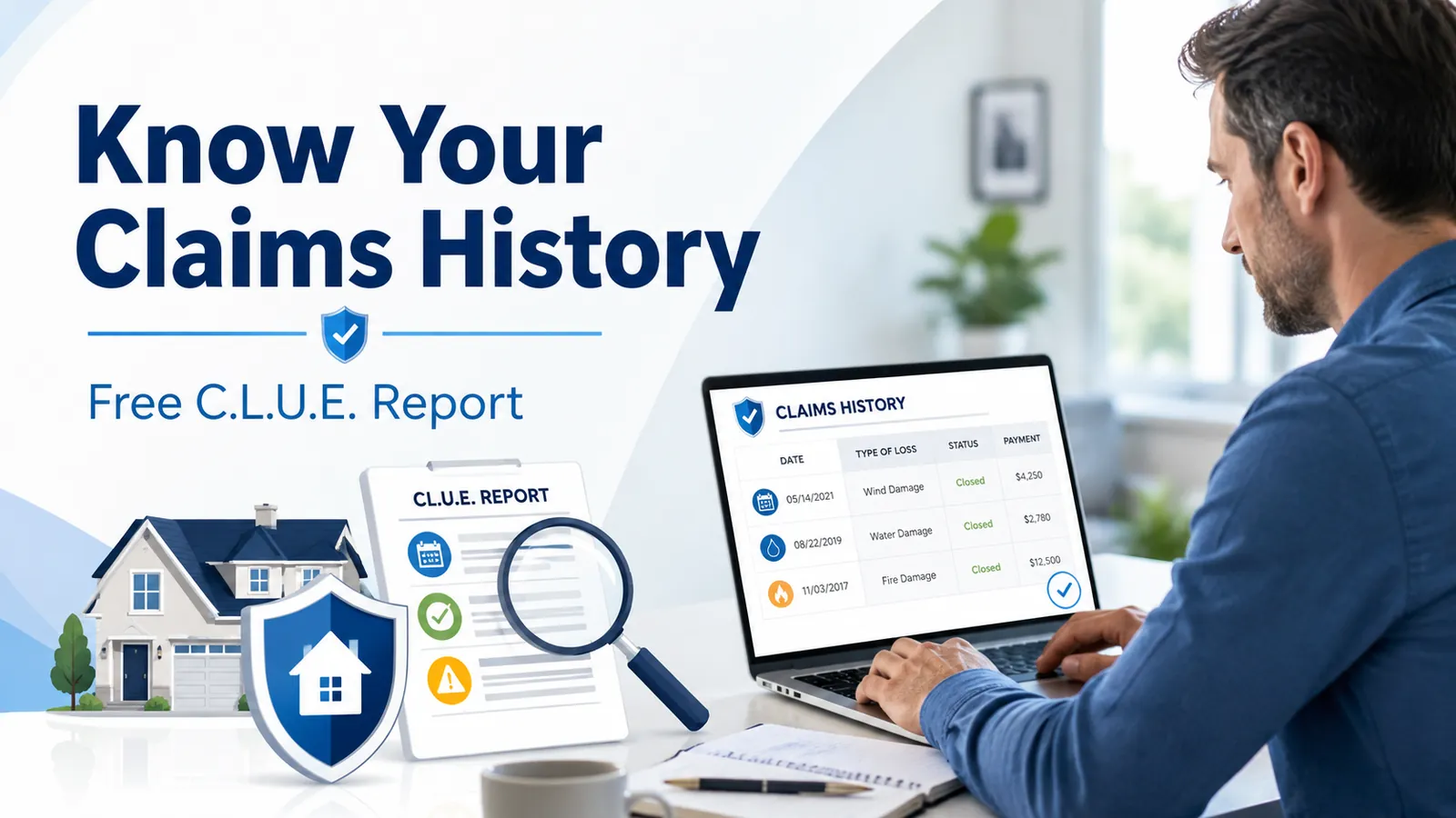 Your Insurance Company Knows Your Claims History — Do You?